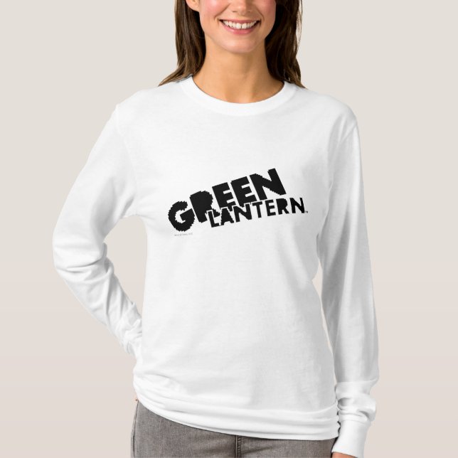Green Lantern Logo - Pixels T-Shirt (Front)