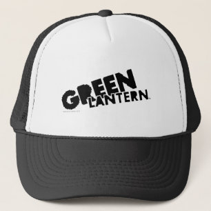 Green Lantern Logo - Pixels Trucker Hat