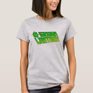 Green Lantern Logo - Slanted T-Shirt