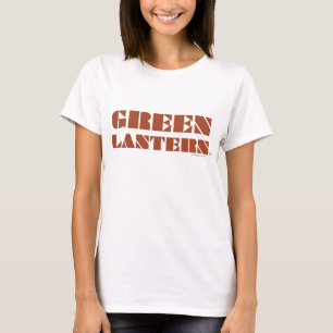 Green Lantern Logo - Tan T-Shirt