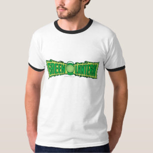 Green Lantern Logo with Lantern T-Shirt