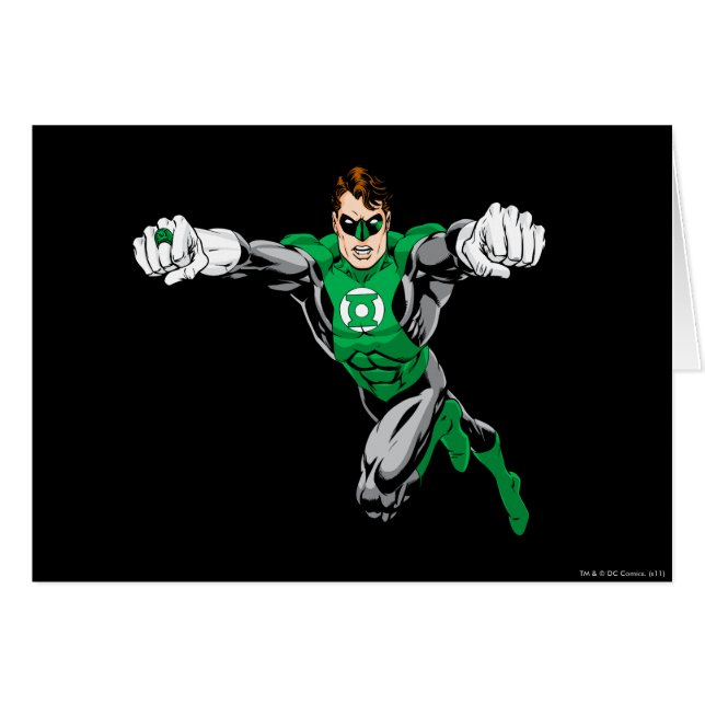 Green Lantern - Looking Forward (Front Horizontal)