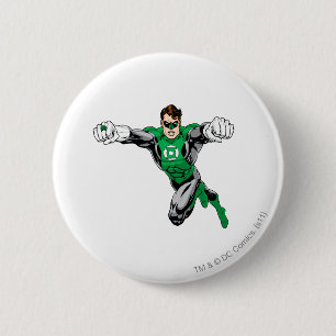 Green Lantern - Looking Forward 6 Cm Round Badge