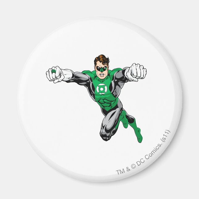 Green Lantern - Looking Forward Magnet (Front)