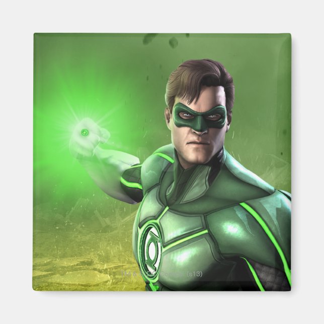 Green Lantern Magnet (Front)