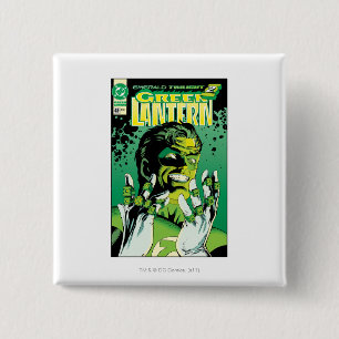 Green Lantern - Many Rings 15 Cm Square Badge