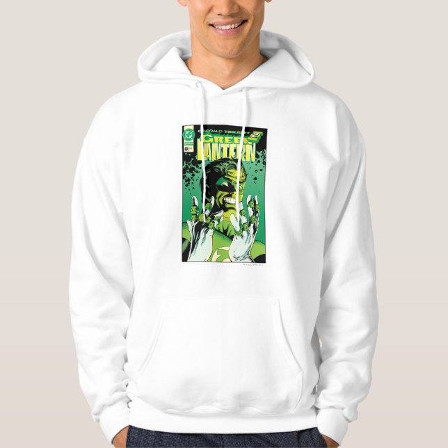 Green Lantern  - Many Rings Hoodie (Front)