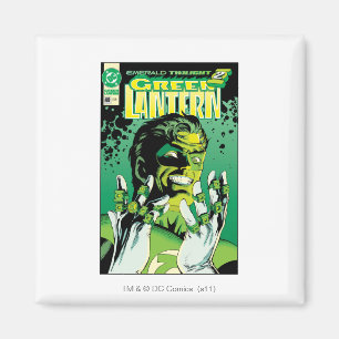 Green Lantern  - Many Rings Magnet