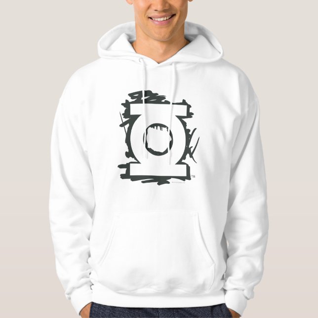 Green Lantern Marker Symbol Hoodie (Front)