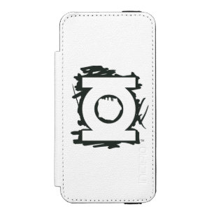 Green Lantern Marker Symbol Incipio Watson™ iPhone 5 Wallet Case
