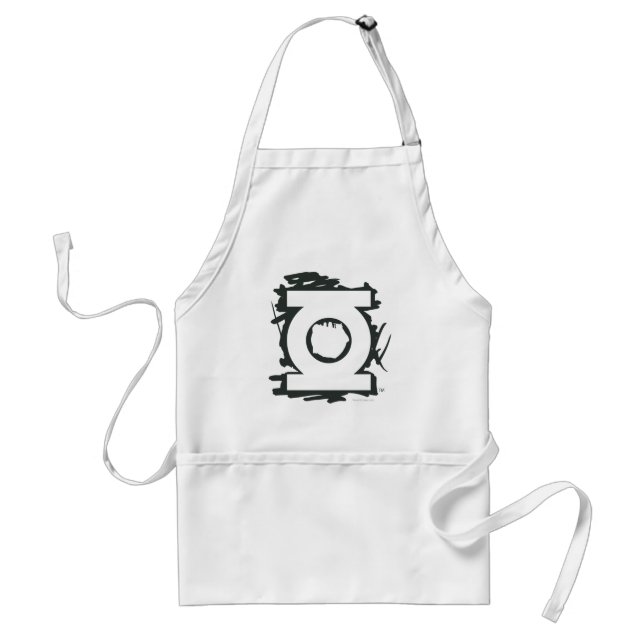Green Lantern Marker Symbol Standard Apron (Front)