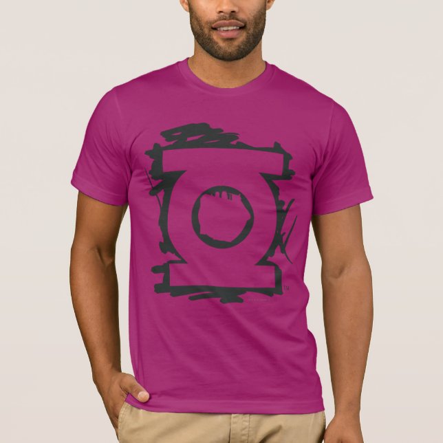 Green Lantern Marker Symbol T-Shirt (Front)