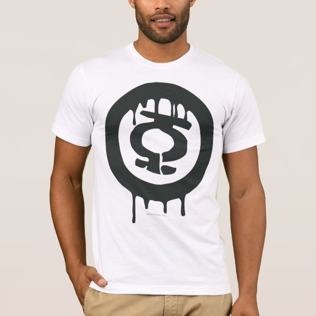 Green Lantern Paint Symbol T-Shirt (Front)