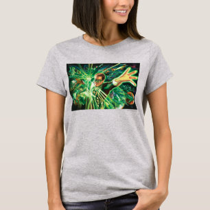 Green Lantern Painting T-Shirt