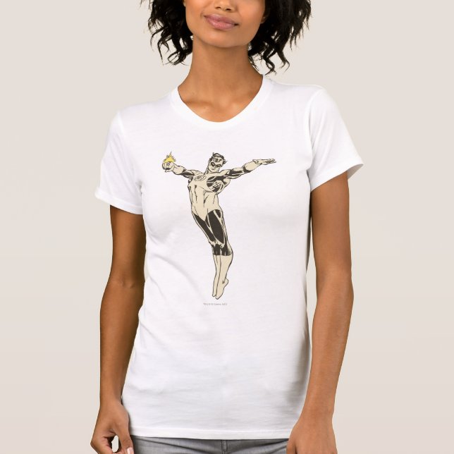 Green Lantern Poses T-Shirt (Front)