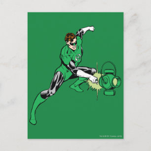 Green Lantern Power Postcard