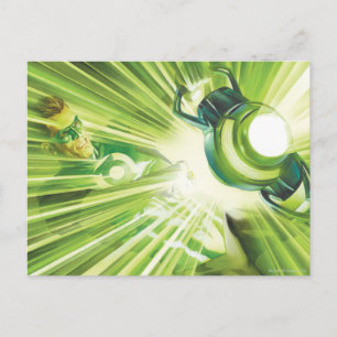 Green Lantern Power Postcard