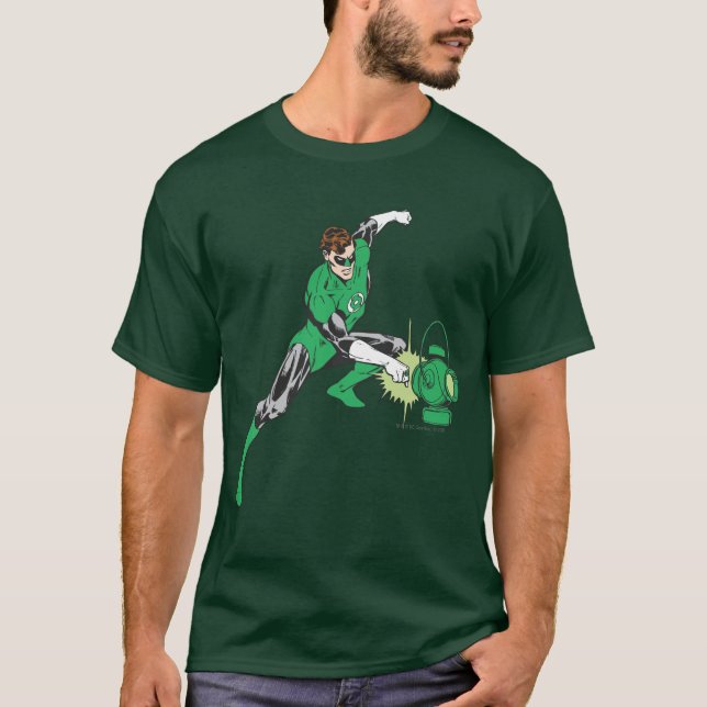 Green Lantern Power T-Shirt (Front)