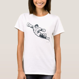 Green Lantern Punches BW T-Shirt