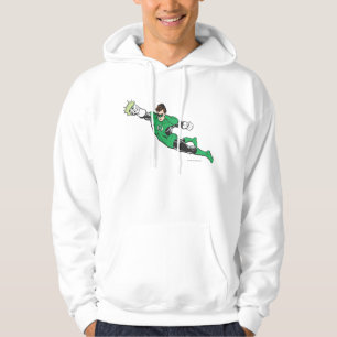 Green Lantern Punches Hoodie