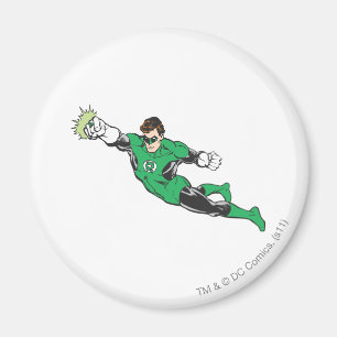 Green Lantern Punches Magnet