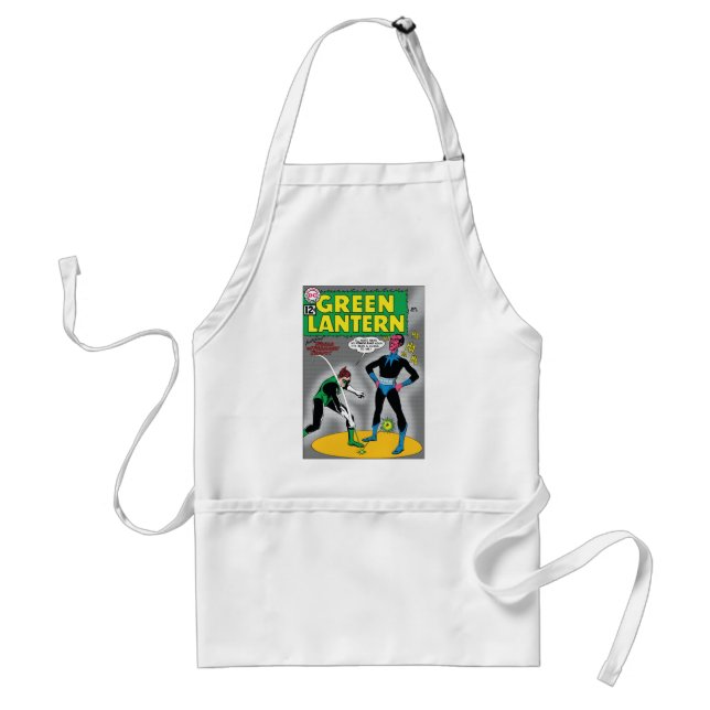 Green Lantern Removes Ring Standard Apron (Front)