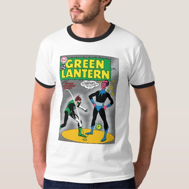 Green Lantern Removes Ring T-Shirt (Front)