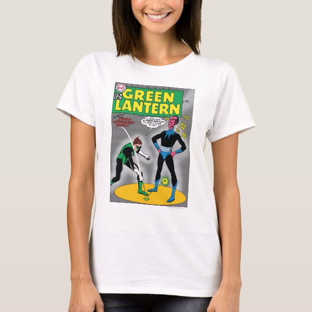 Green Lantern Removes Ring T-Shirt (Front)