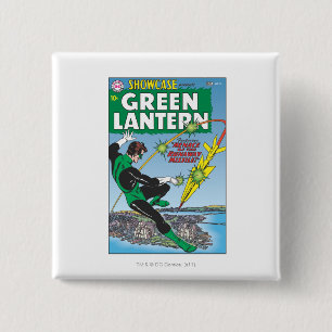 Green Lantern - Runaway Missile 15 Cm Square Badge