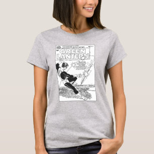 Green Lantern - Runaway Missile, Black and White T-Shirt