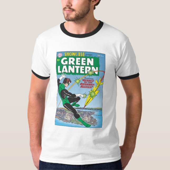 Green Lantern - Runaway Missile T-Shirt (Front)