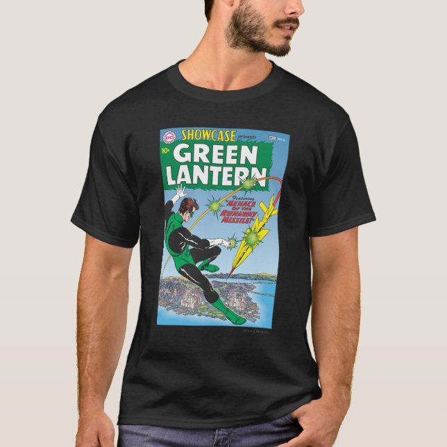 Green Lantern - Runaway Missile T-Shirt (Front)