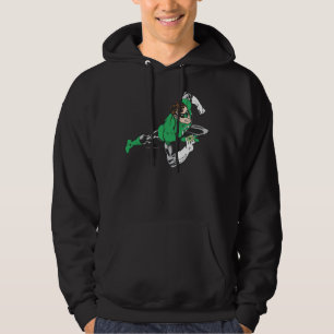 Green Lantern Runs Hoodie