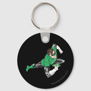 Green Lantern Runs Key Ring