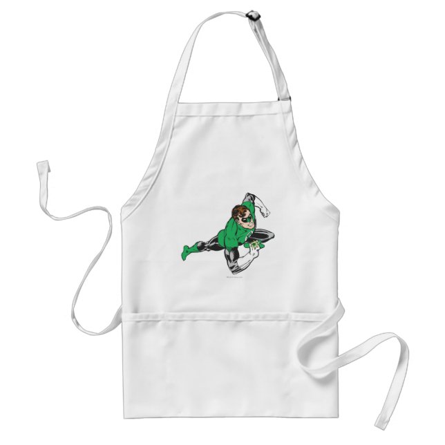 Green Lantern Runs Standard Apron (Front)