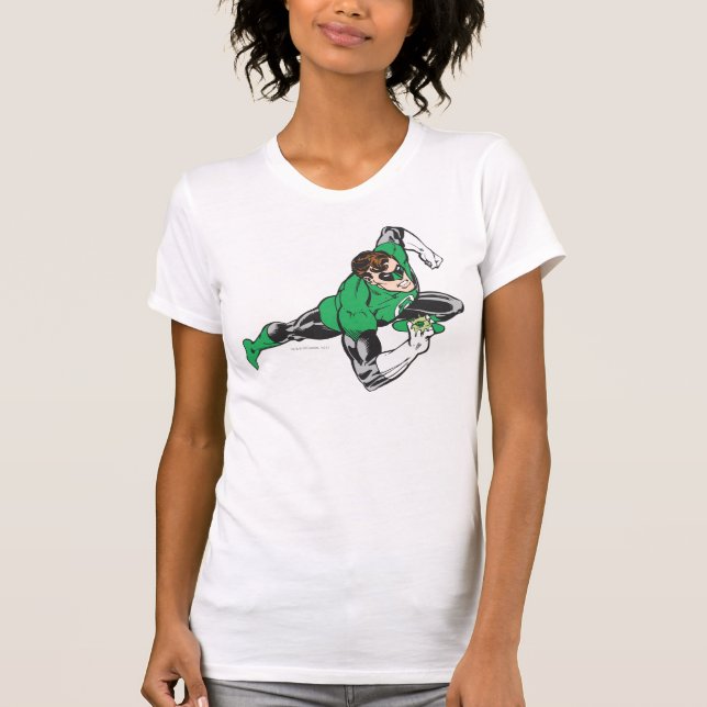 Green Lantern Runs T-Shirt (Front)
