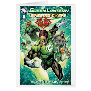 Green Lantern - Secret Files and Origins Cover