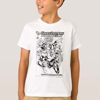 Green Lantern - Secret Files and Origins Cover, Bl T-Shirt
