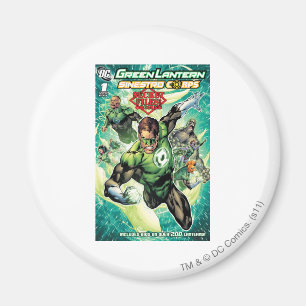 Green Lantern - Secret Files and Origins Cover Magnet