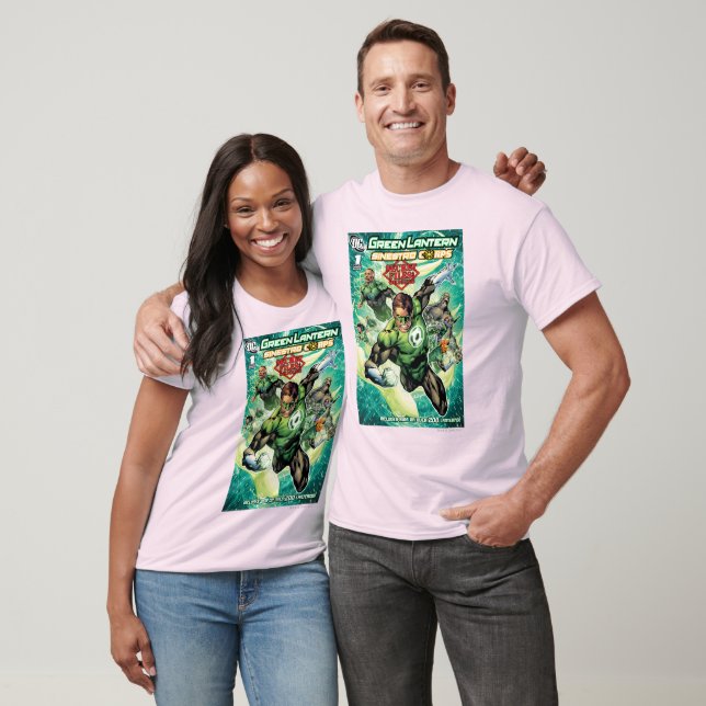 Green Lantern - Secret Files and Origins Cover T-Shirt (Unisex)
