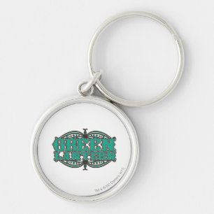 Green Lantern Showtime Letters Key Ring