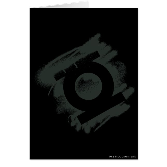 Green Lantern Spray Symbol (Front)