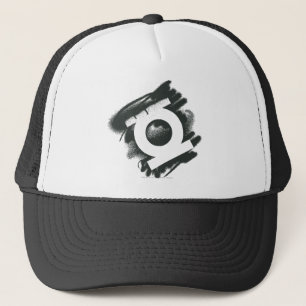 Green Lantern Spray Symbol Trucker Hat