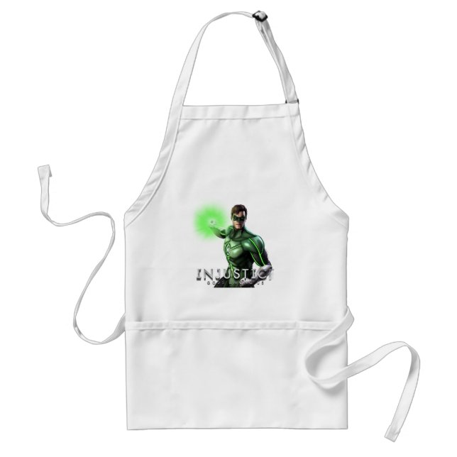 Green Lantern Standard Apron (Front)