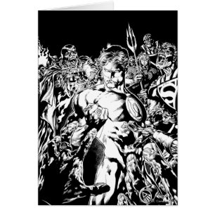 Green Lantern Surrounded