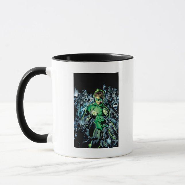 Green Lantern Surrounded - Colour Mug (Left)