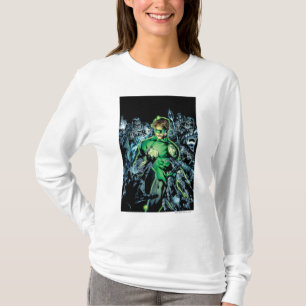 Green Lantern Surrounded - Colour T-Shirt