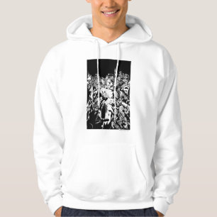 Green Lantern Surrounded Hoodie