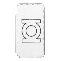 Green Lantern Symbol BW