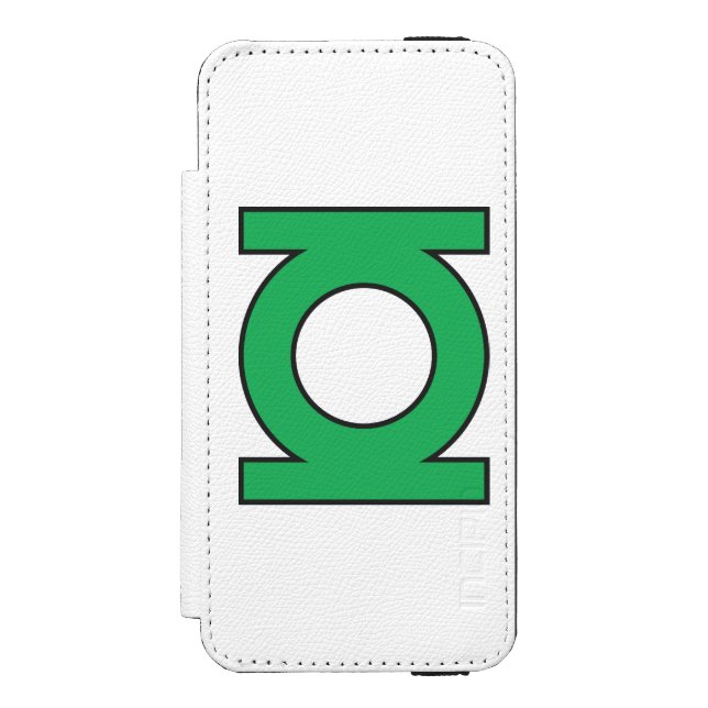 Green Lantern Symbol Incipio iPhone Wallet Case (Folio Front)